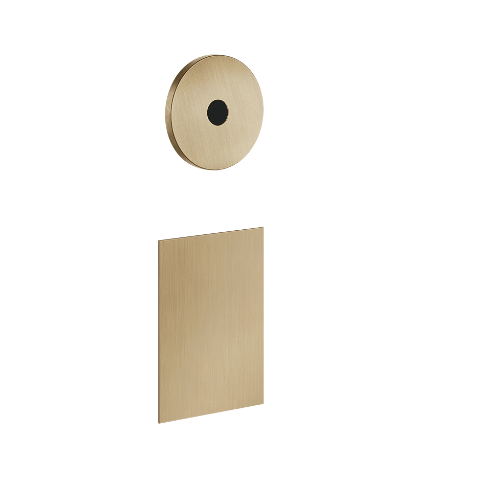 Gessi Electronic Mixer 54020 in Warm Bronze Br. Pvd