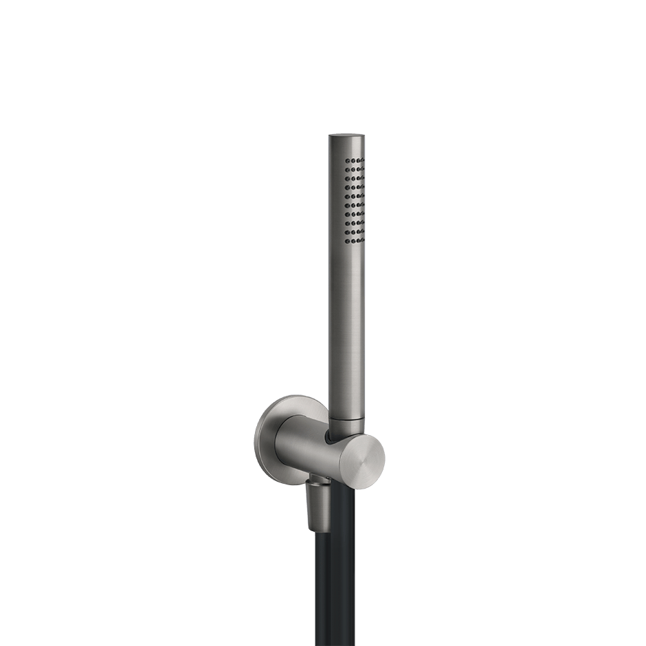 Gessi Shower Set 54023 in Steel Brushed