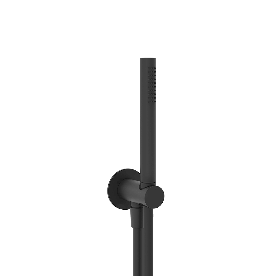 Gessi Shower Set 54023 in Matte Black