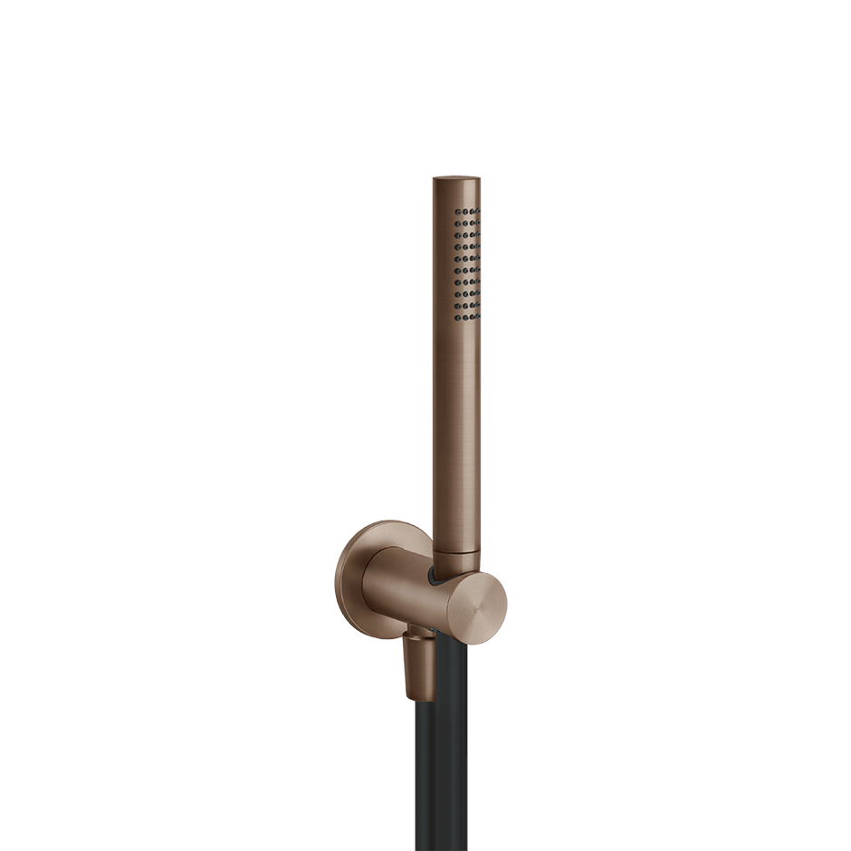 Gessi Shower Set 54023 in Copper Brushed Pvd