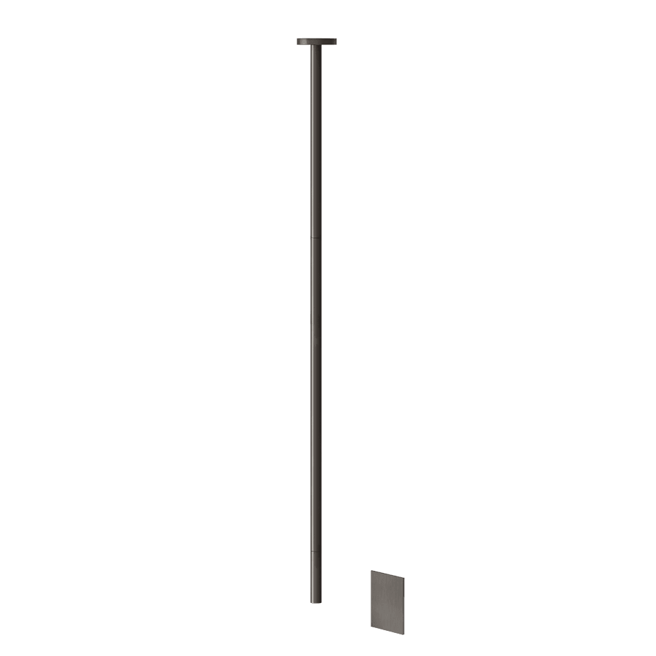 Gessi Electronic Mixer 54024 in Black Metal Br. Pvd
