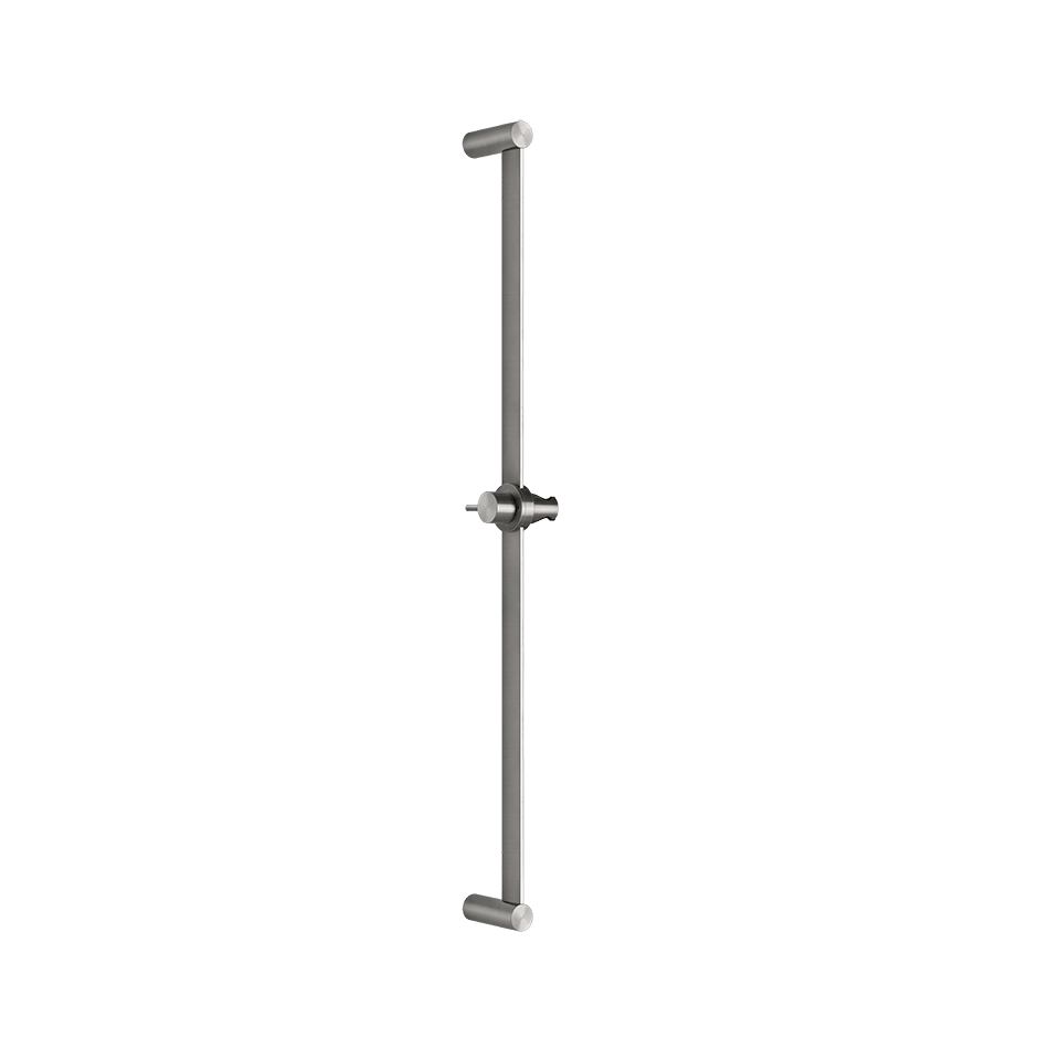 Gessi Sliding Rail 54042 in Steel Brushed