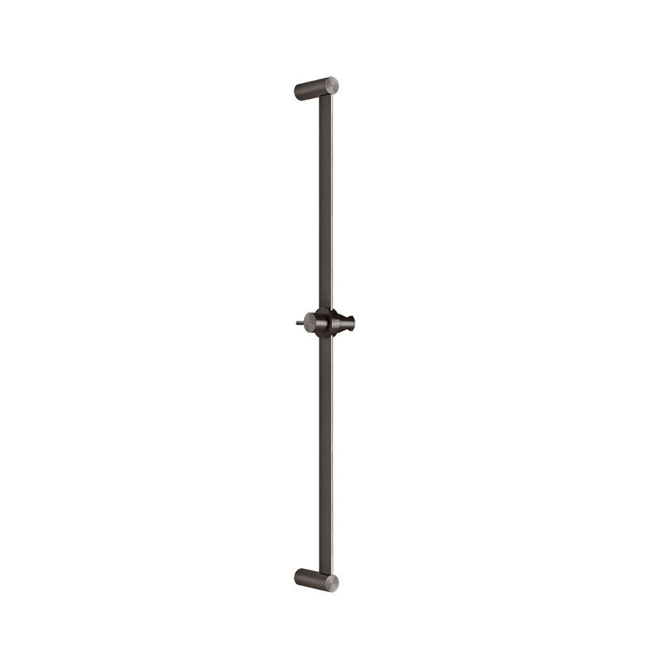 Gessi Sliding Rail 54042 in Black Metal Br. Pvd