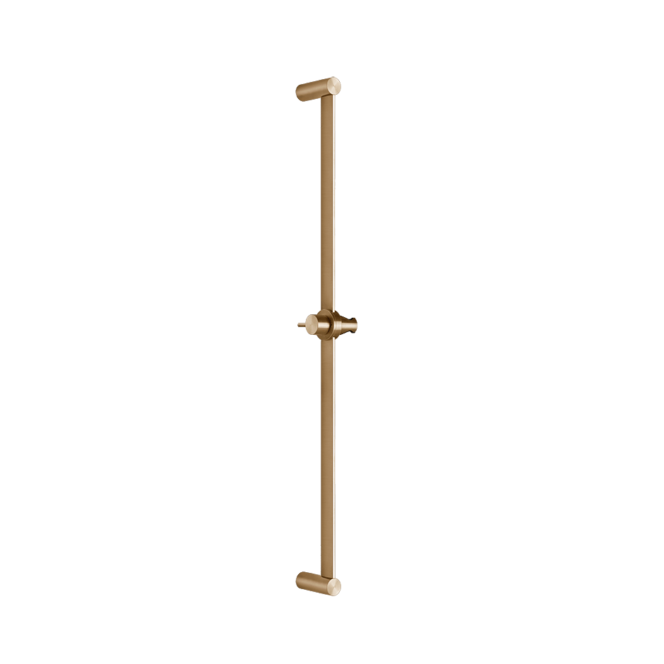 Gessi Sliding Rail 54042 in Warm Bronze Br. Pvd