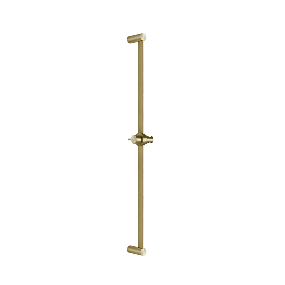 Gessi Sliding Rail 54042 in Brass Brushed Pvd