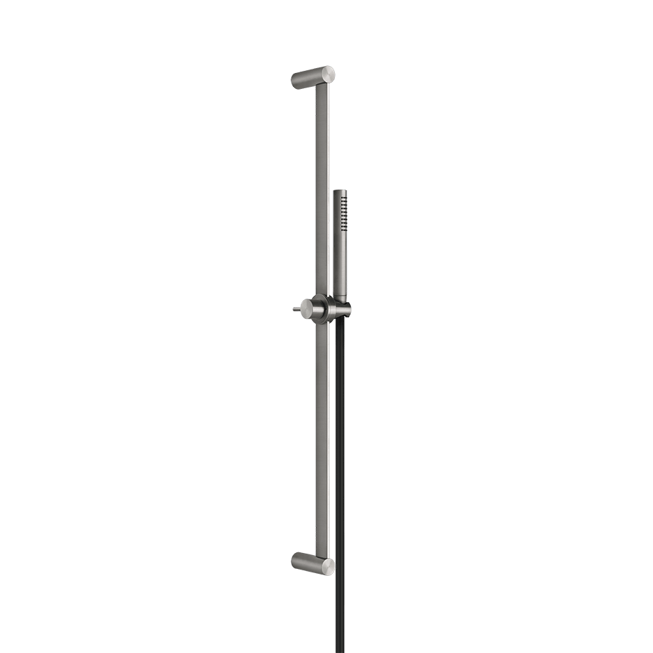 Gessi Sliding Rail 54044 in Steel Brushed