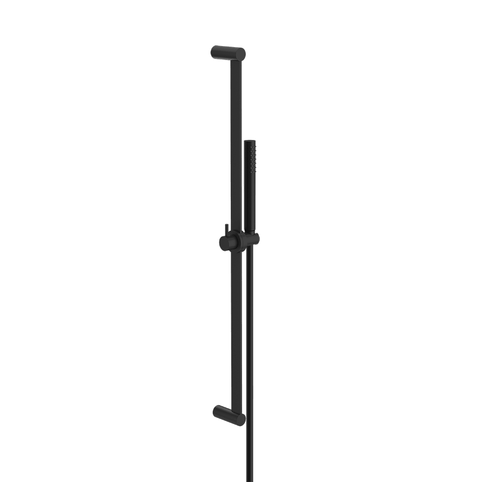 Gessi Sliding Rail 54044 in Matte Black
