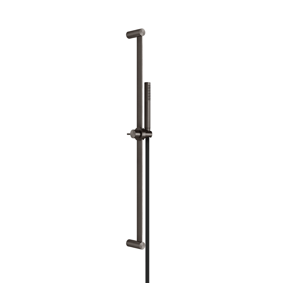 Gessi Sliding Rail 54044 in Black Metal Br. Pvd