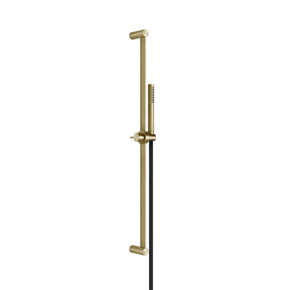 Gessi Sliding Rail 54044 in Brass Brushed Pvd