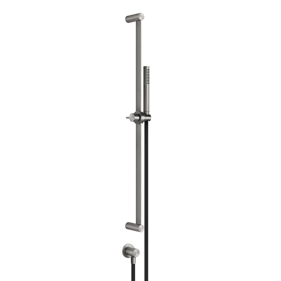 Gessi Sliding Rail 54045 in Steel Brushed