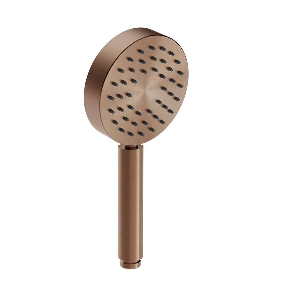 Gessi Handshower 54050 in Copper Brushed Pvd