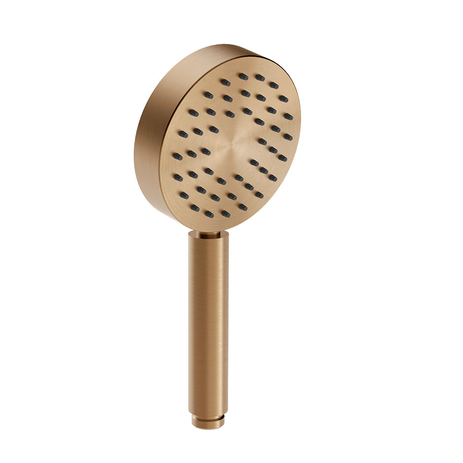 Gessi Handshower 54050 in Warm Bronze Br. Pvd