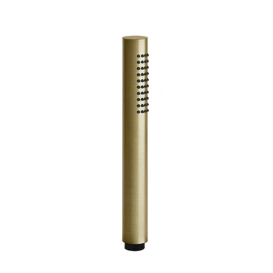 Gessi Handshower 54054 in Brass Brushed Pvd