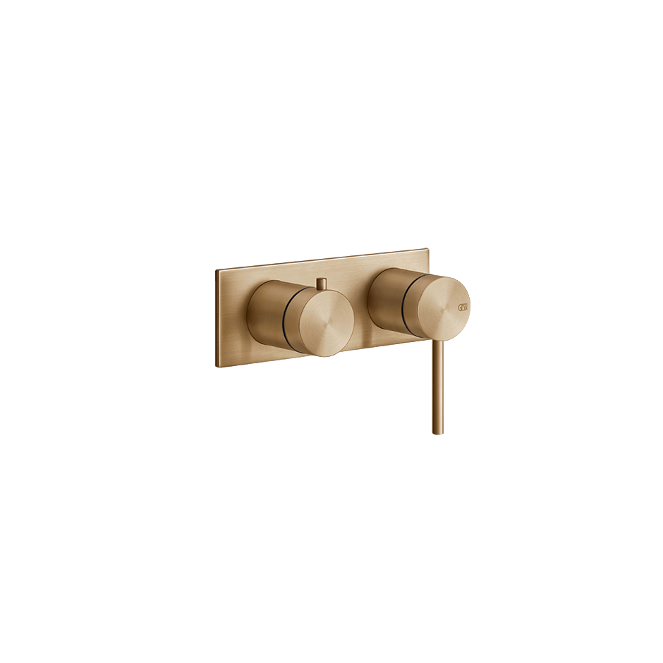 Gessi Shower Mixer 54079 in Warm Bronze Br. Pvd