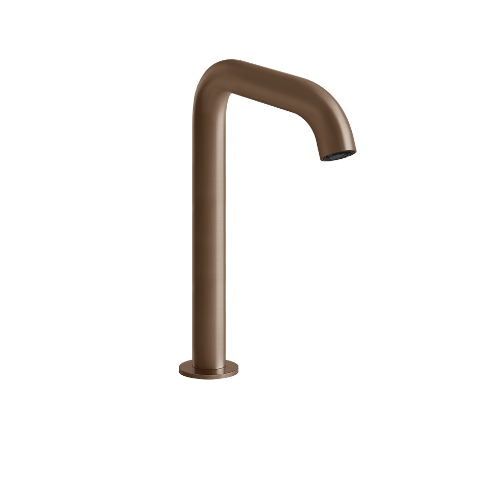 Gessi Electronic Mixer 54080 in Copper Brushed Pvd