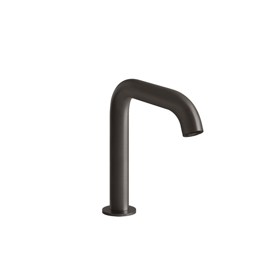 Gessi Electronic Mixer 54081 in Black Metal Br. Pvd