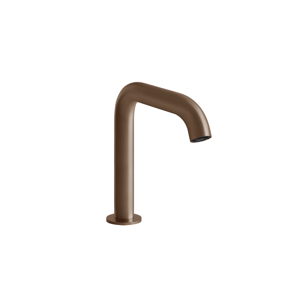 Gessi Electronic Mixer 54081 in Copper Brushed Pvd