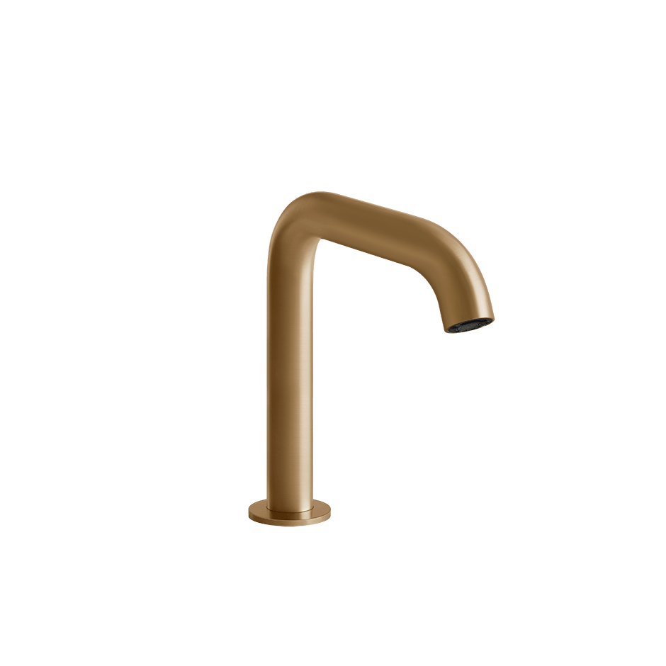Gessi Electronic Mixer 54081 in Warm Bronze Br. Pvd
