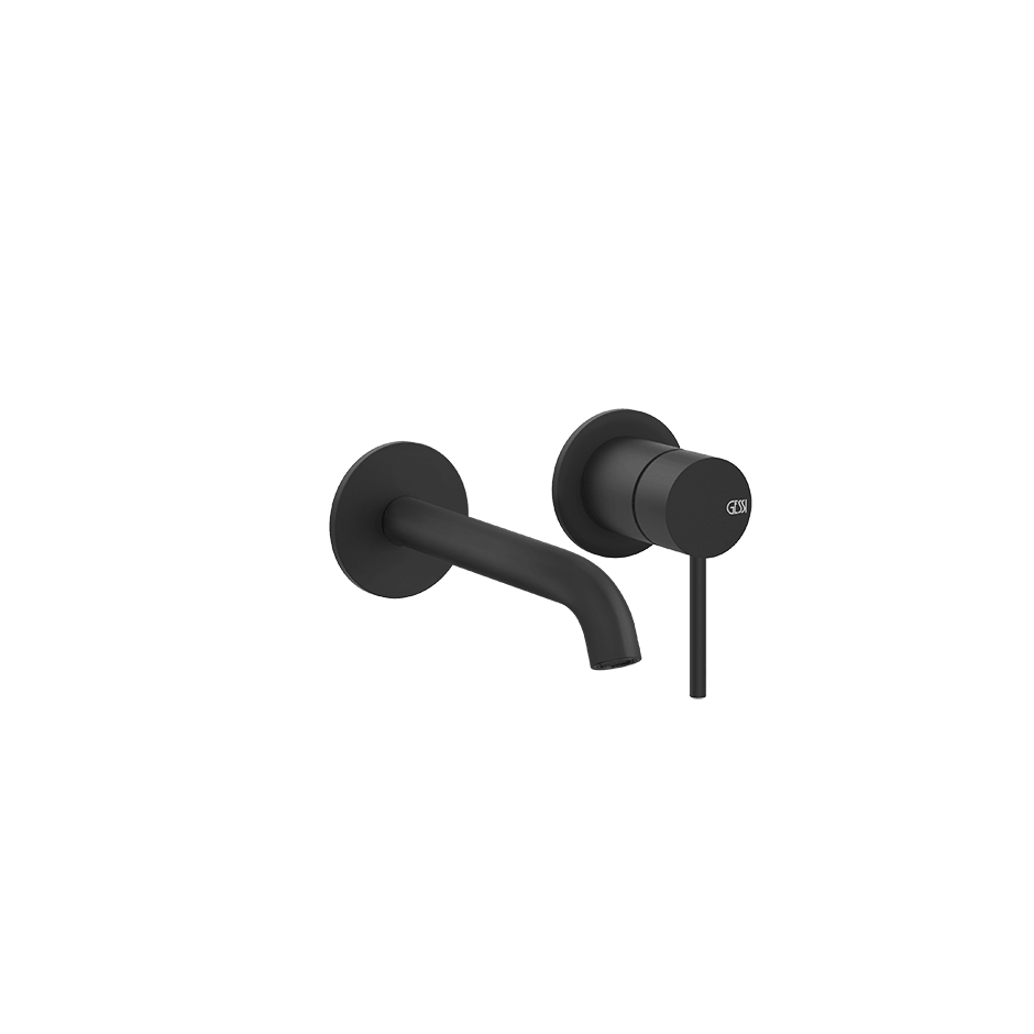 Gessi Washbasin Mixer 54086 in Matte Black