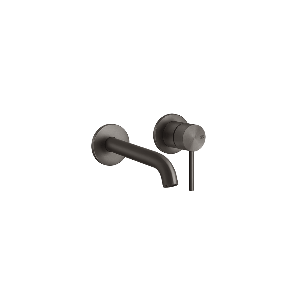 Gessi Washbasin Mixer 54086 in Black Metal Br. Pvd