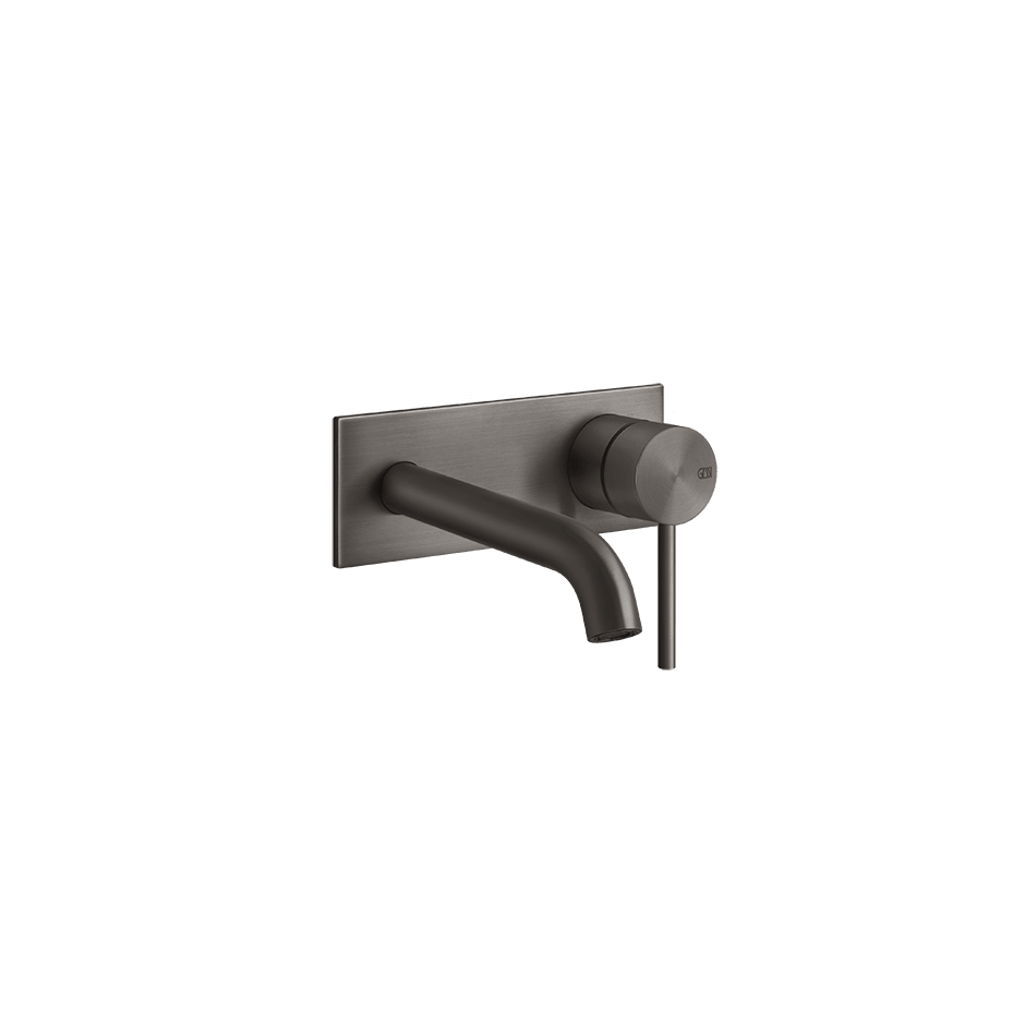 Gessi Washbasin Mixer 54088 in Black Metal Br. Pvd