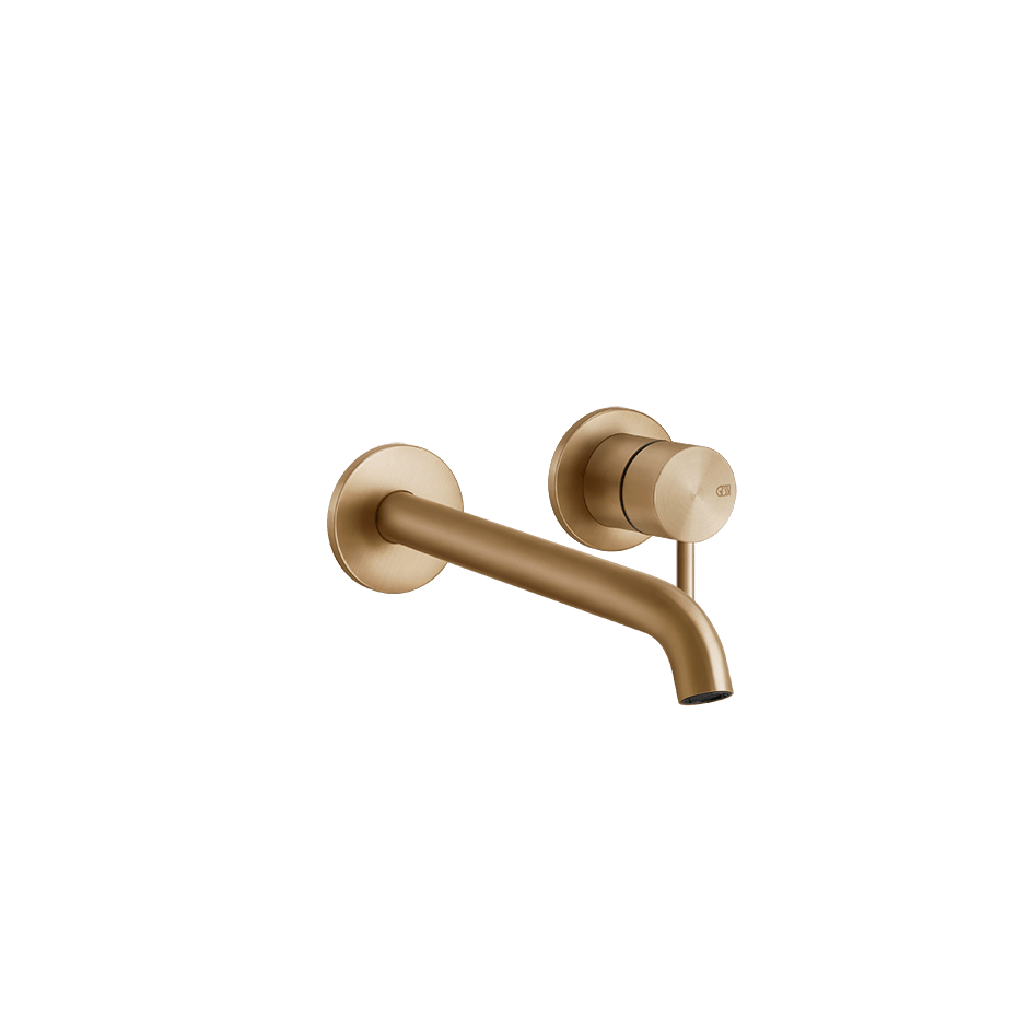 Gessi Washbasin Mixer 54089 in Warm Bronze Br. Pvd