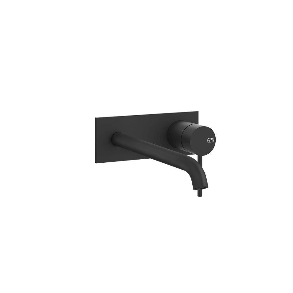 Gessi Washbasin Mixer 54090 in Matte Black