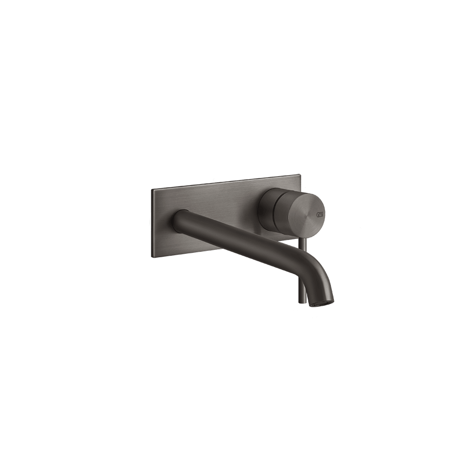 Gessi Washbasin Mixer 54090 in Black Metal Br. Pvd