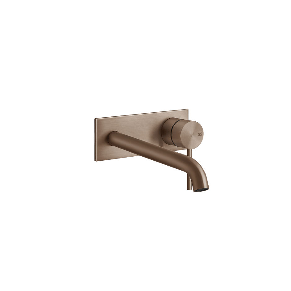 Gessi Washbasin Mixer 54090 in Copper Brushed Pvd