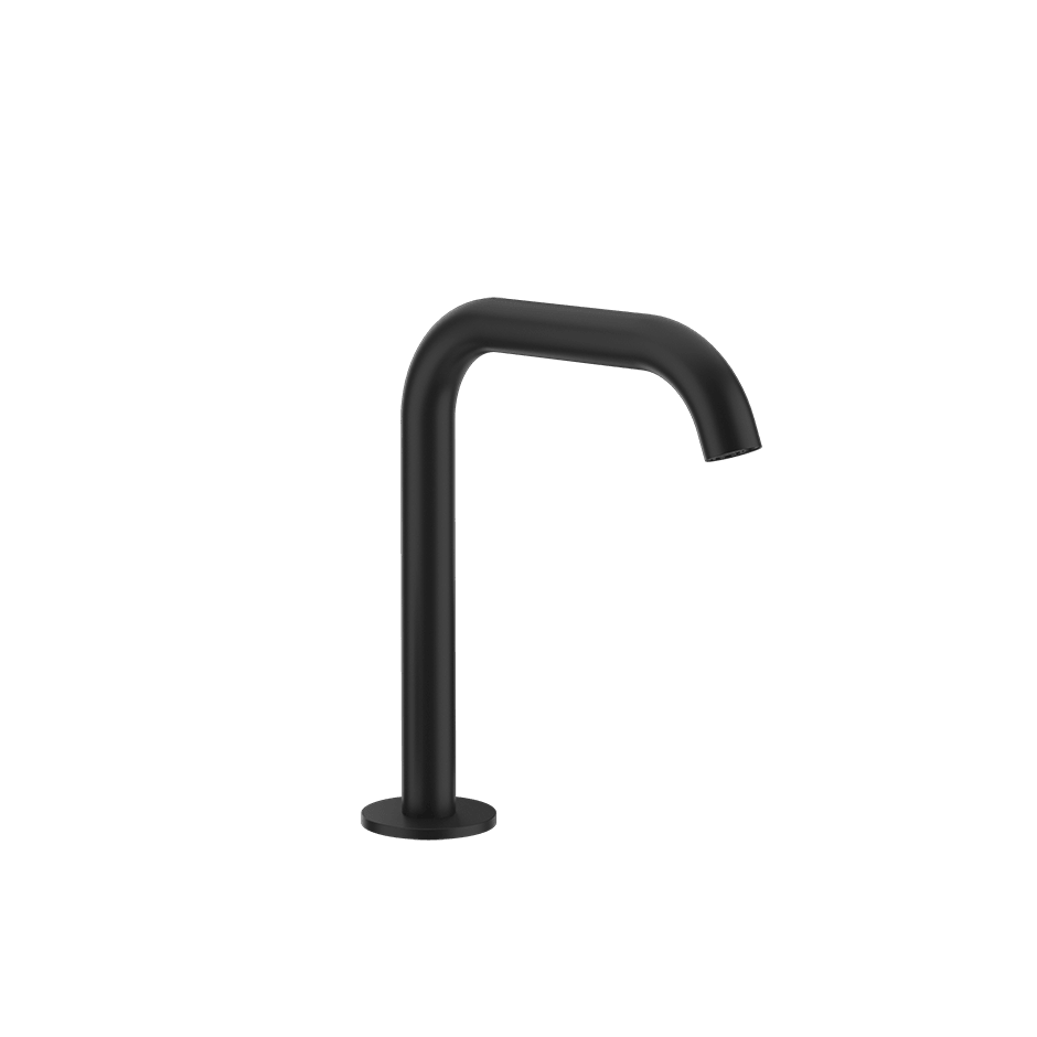 Gessi Basin Spout 54091 in Matte Black