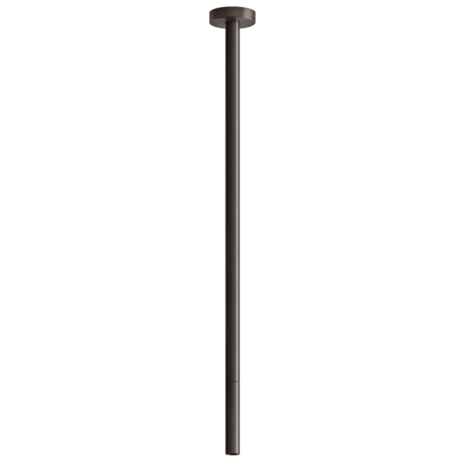 Gessi Basin Spout 54096 in Black Metal Br. Pvd