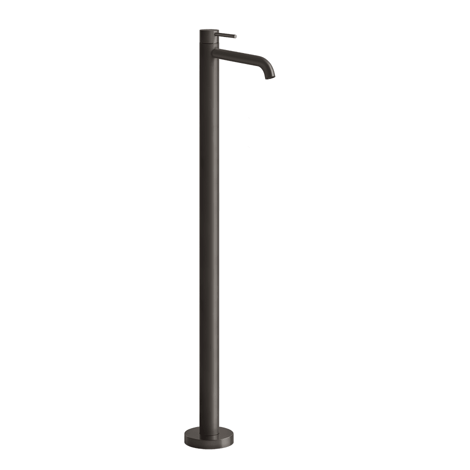 Gessi Washbasin Mixer 54097 in Black Metal Br. Pvd