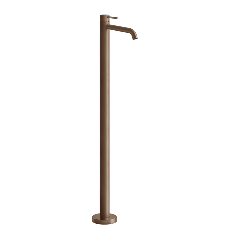 Gessi Washbasin Mixer 54097 in Copper Brushed Pvd