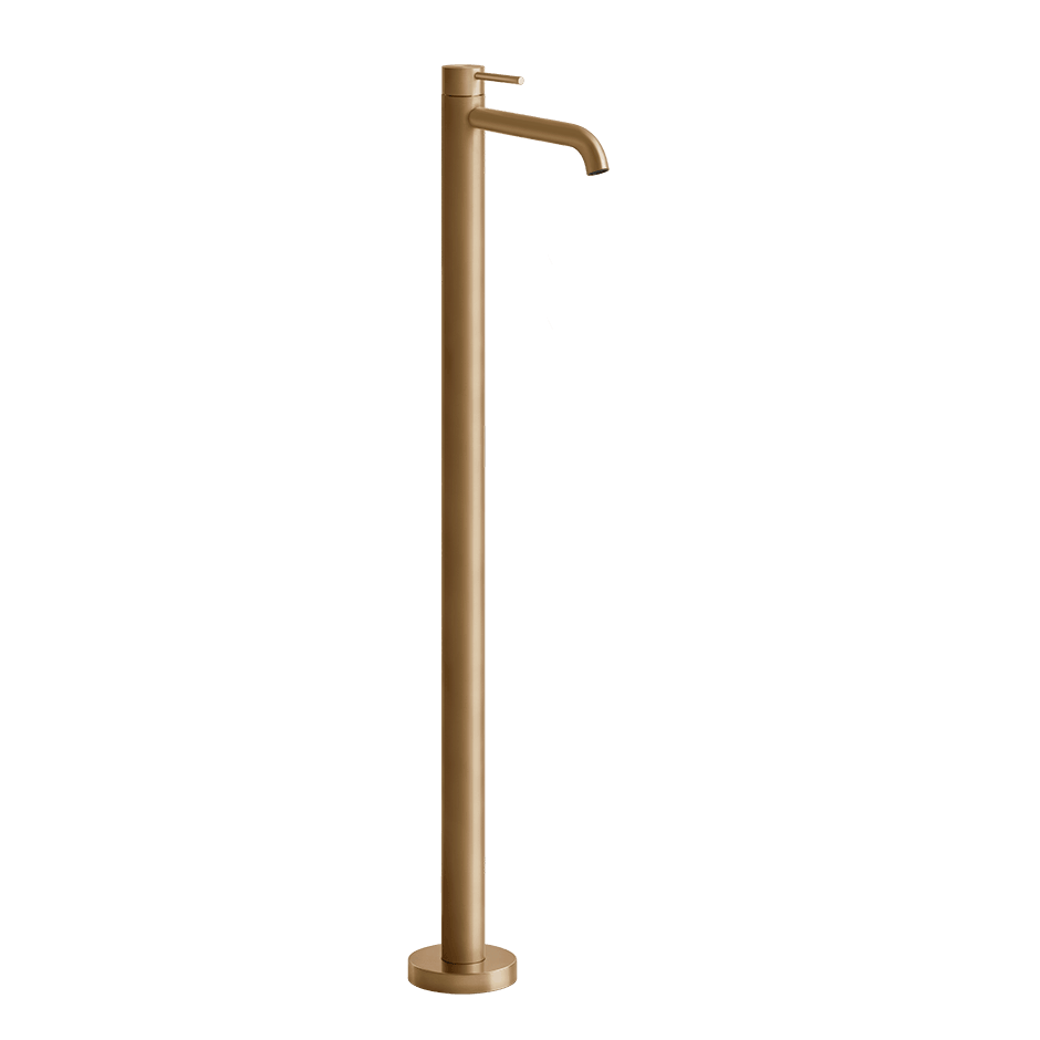 Gessi Washbasin Mixer 54097 in Warm Bronze Br. Pvd