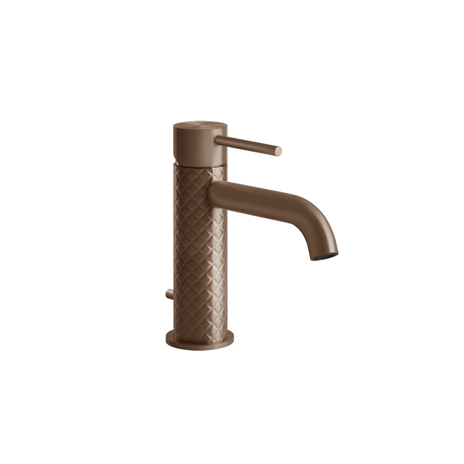 Gessi Washbasin Mixer 54101 in Copper Brushed Pvd