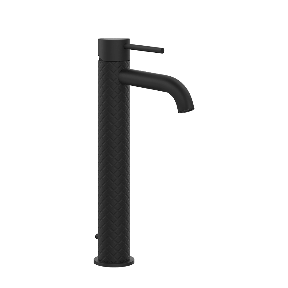 Gessi Washbasin Mixer 54104 in Matte Black