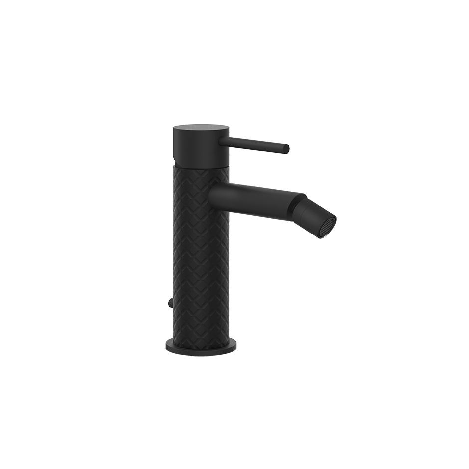 Gessi Bidet Mixer 54107 in Matte Black
