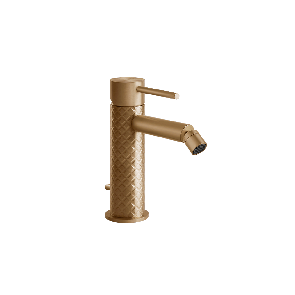 Gessi Bidet Mixer 54107 in Warm Bronze Br. Pvd