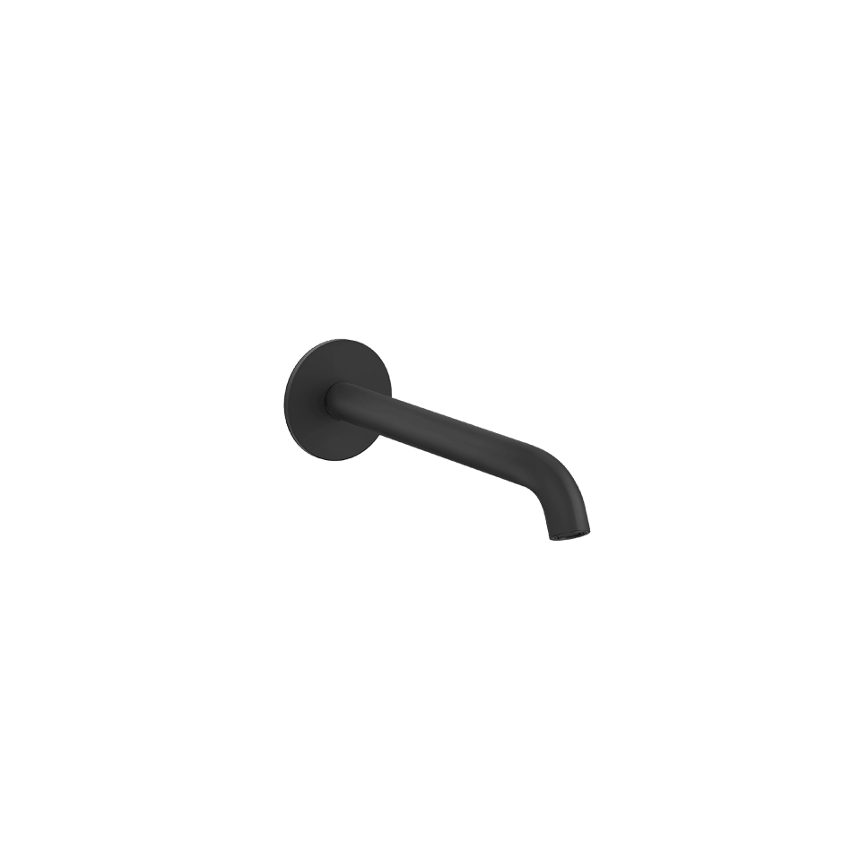 Gessi Basin Spout 54110 in Matte Black