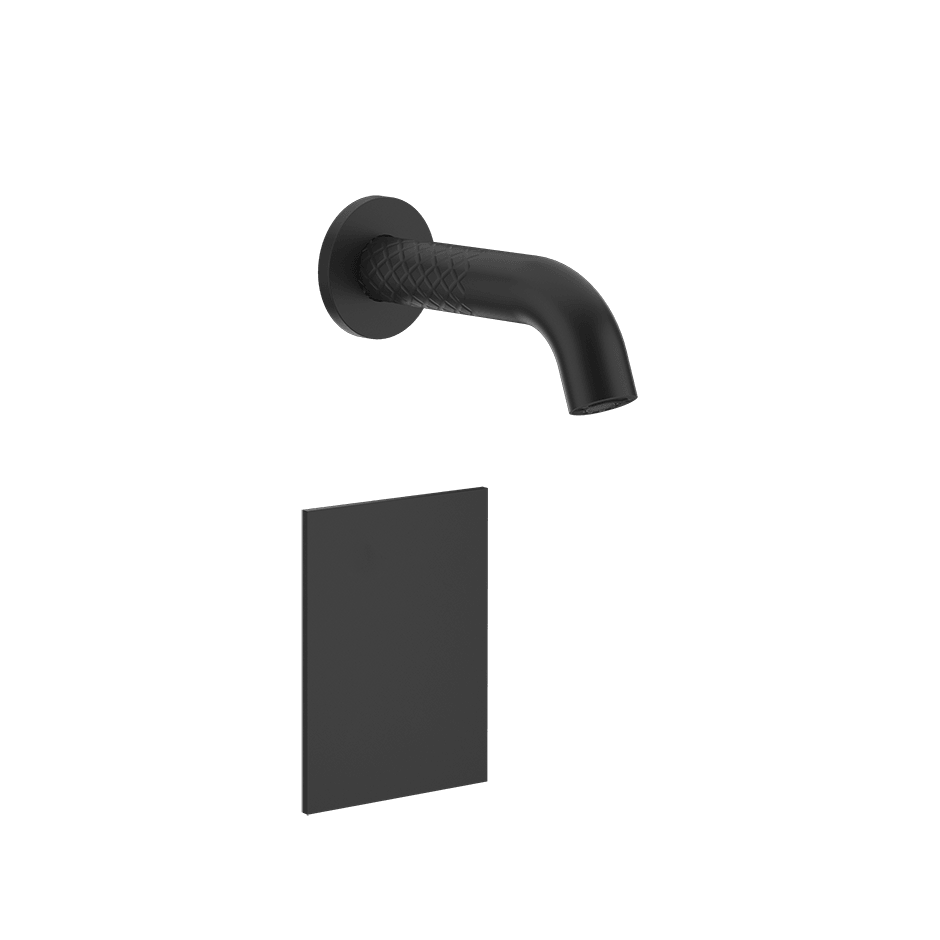 Gessi Electronic Mixer 54114 in Matte Black