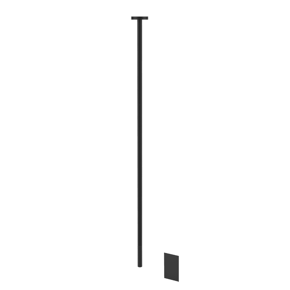 Gessi Electronic Mixer 54124 in Matte Black