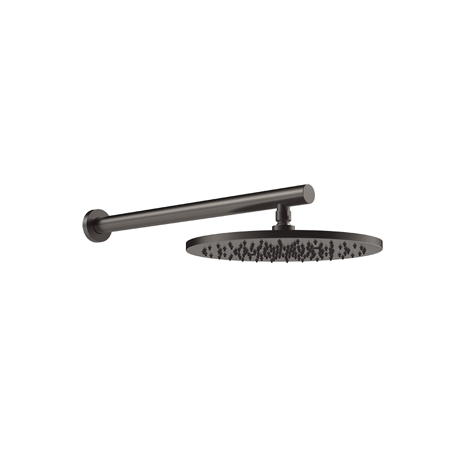 Gessi Showerhead 54145 in Black Metal Br. Pvd