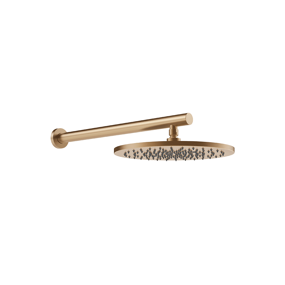 Gessi Showerhead 54145 in Warm Bronze Br. Pvd