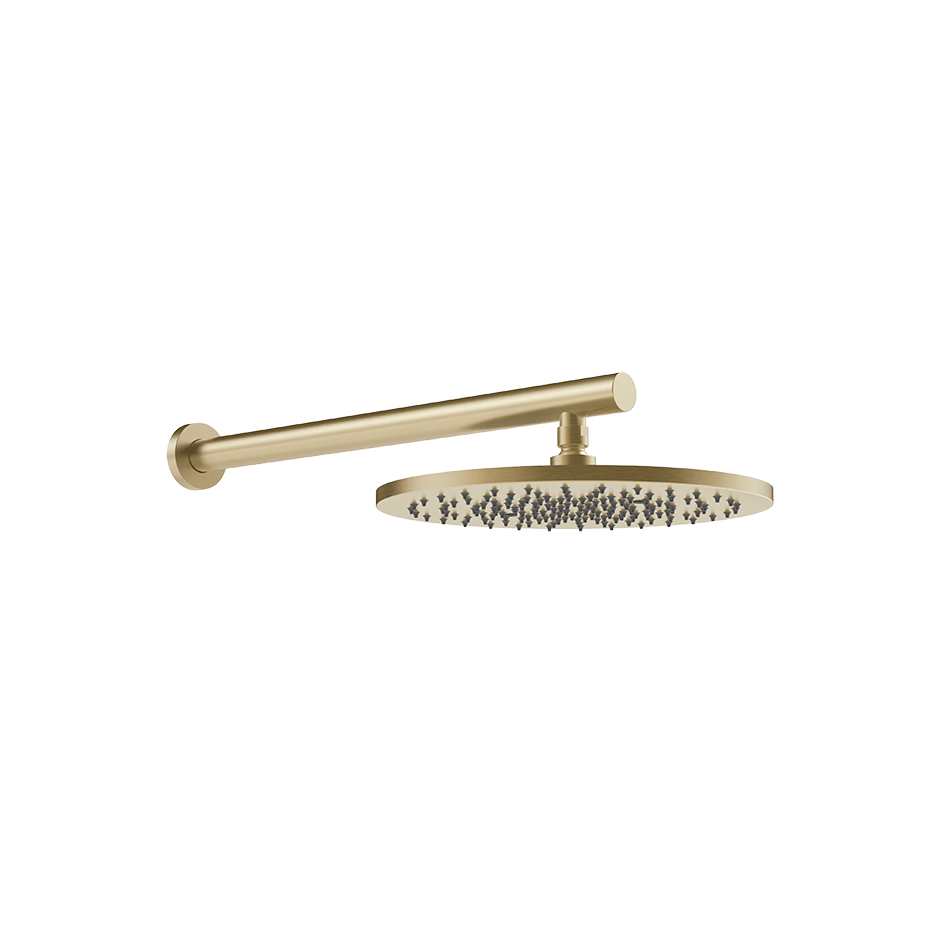 Gessi Showerhead 54145 in Brass Brushed Pvd