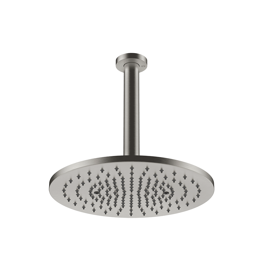 Gessi Showerhead 54147 in Steel Brushed