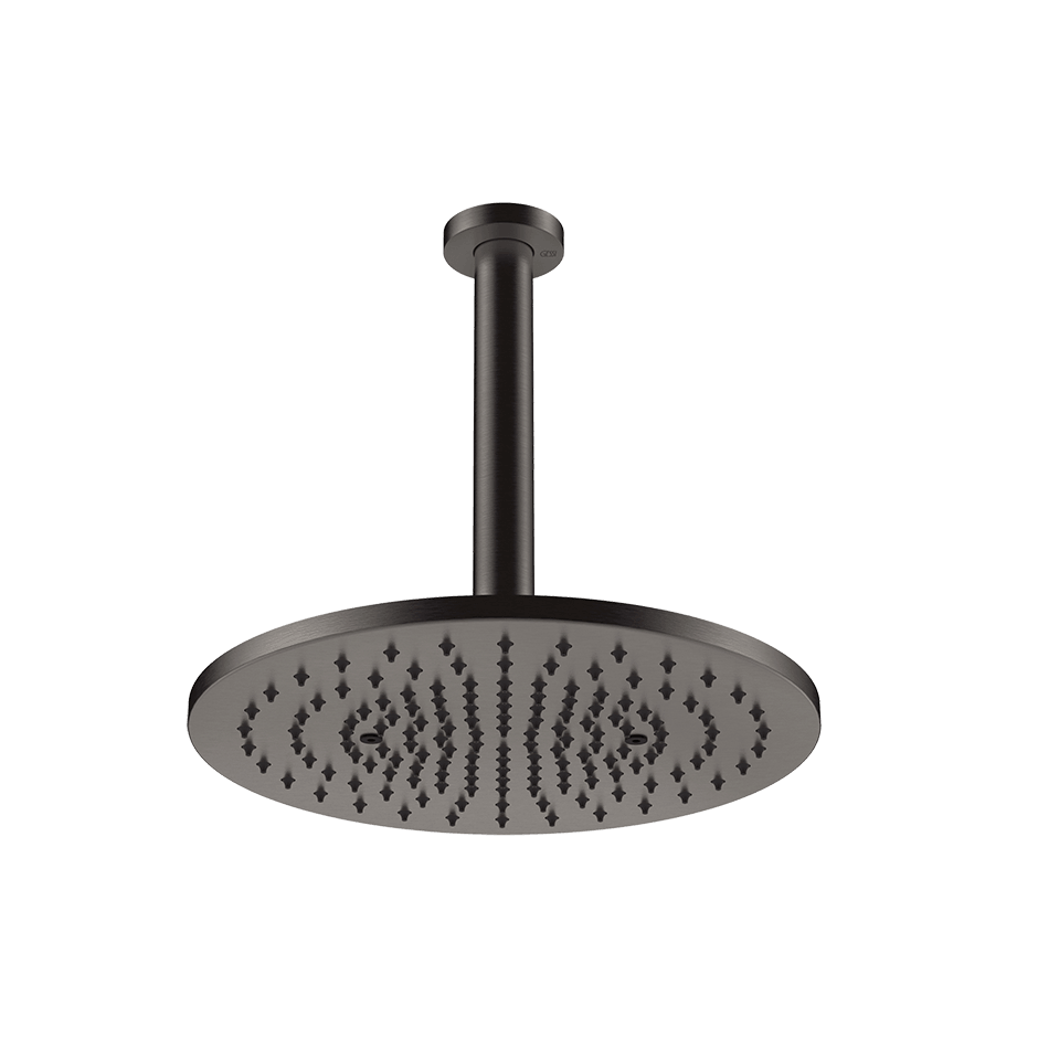 Gessi Showerhead 54147 in Black Metal Br. Pvd