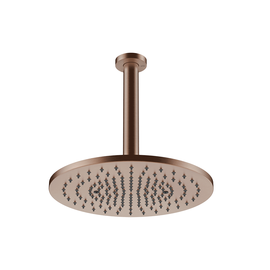 Gessi Showerhead 54147 in Copper Brushed Pvd