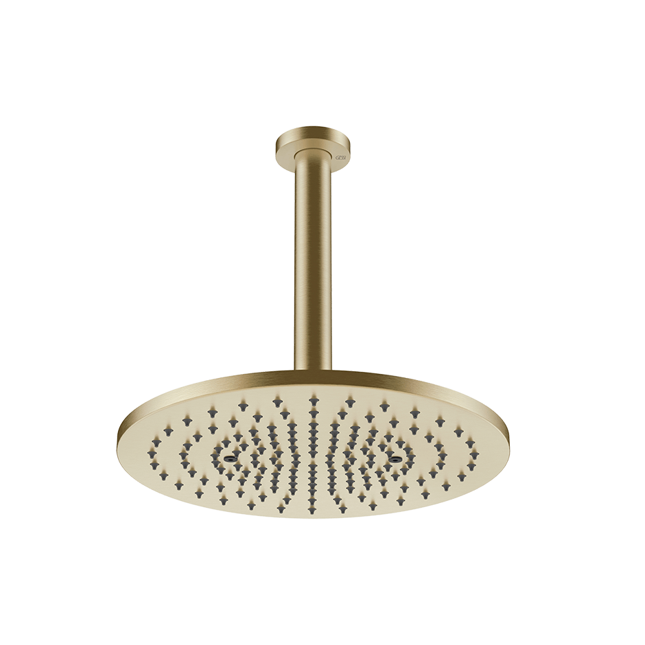 Gessi Showerhead 54147 in Brass Brushed Pvd