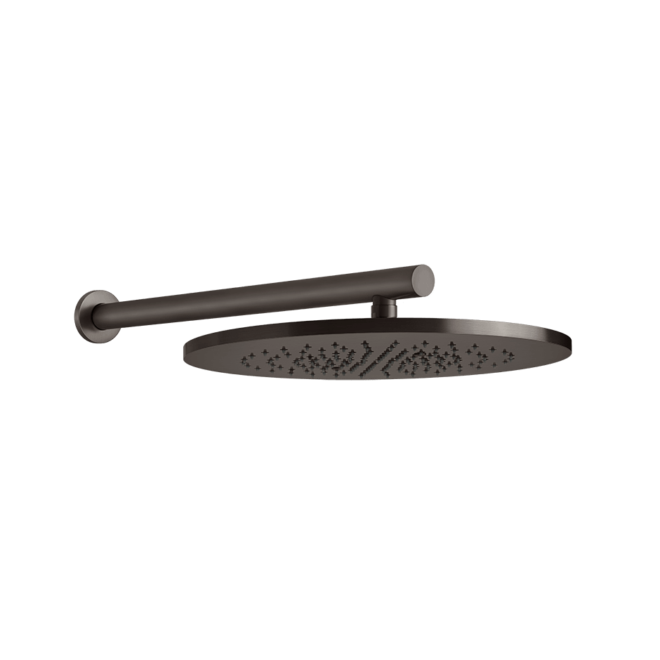 Gessi Showerhead 54148 in Black Metal Br. Pvd