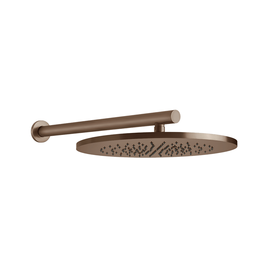 Gessi Showerhead 54148 in Copper Brushed Pvd